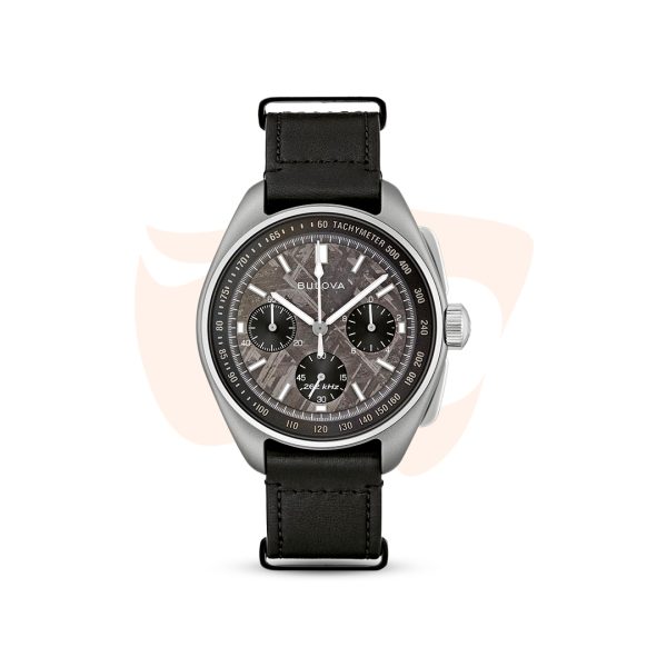 Relógio Bulova Lunar Pilot Meteorite 96A312N