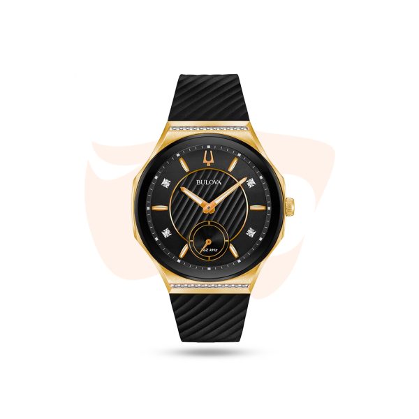 Rel. Bulova Curv Diamonds 98R239