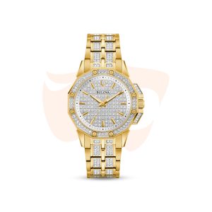 Relógio Bulova Crystal Octava Feminino 98L302N