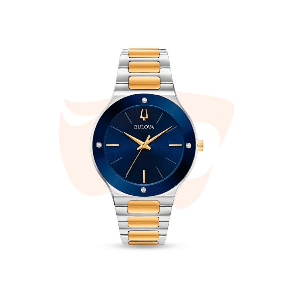 Relógio Bulova Millennia Azul 98E117N