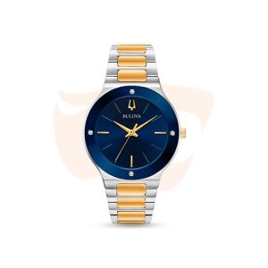 Relógio Bulova Millennia Azul 98E117N