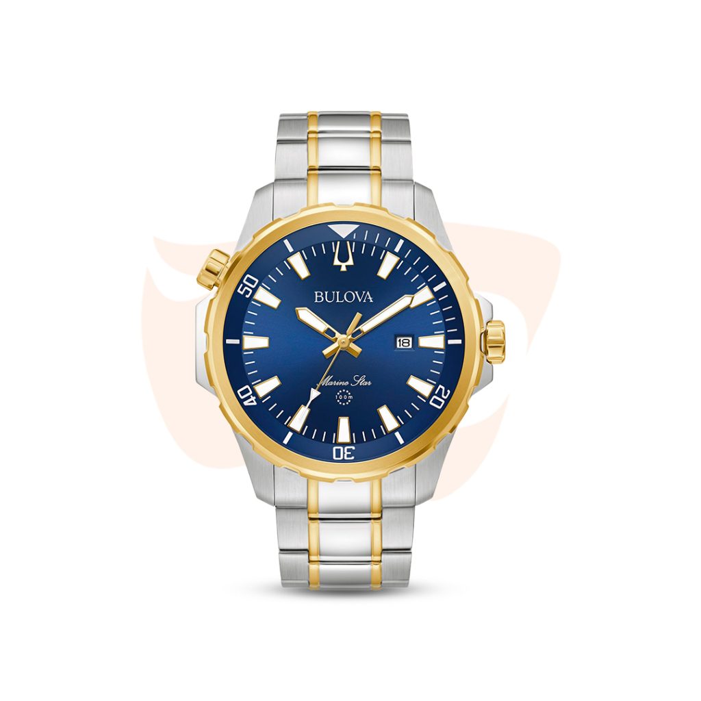 RELÓGIO BULOVA MARINE STAR 98B384