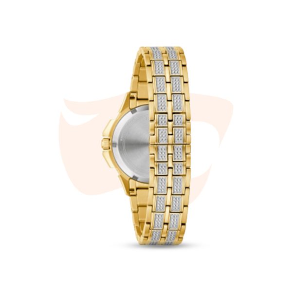 Relógio Bulova Crystal Octava Feminino 98L302N
