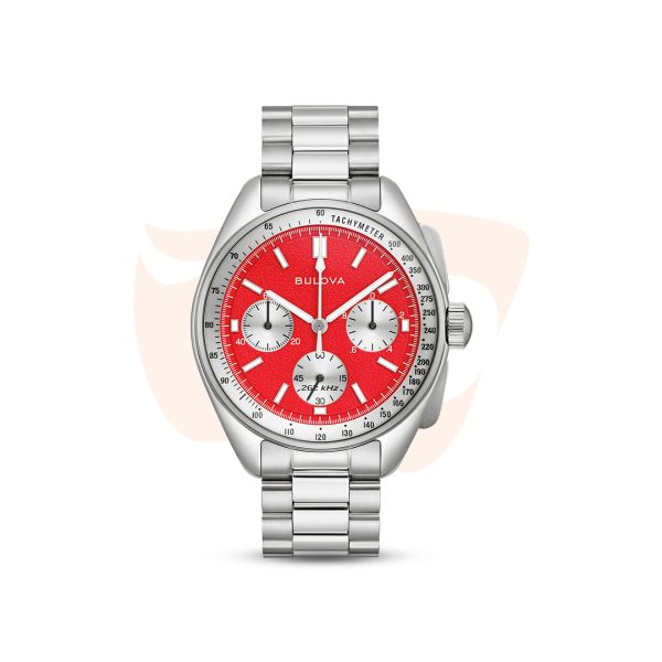 Relógio Bulova Lunar Pilot Blood Moon 96K115N
