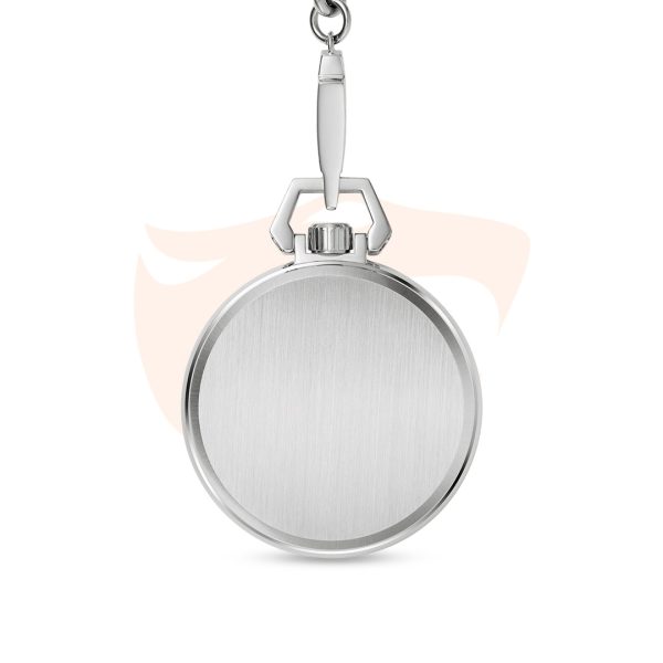 Relógio de Bolso Bulova Sutton Prata 96A304N