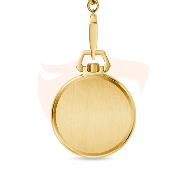 Relógio de Bolso Bulova Sutton Dourado 97A178N