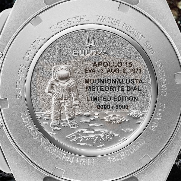 Rel. Bulova Lunar Pilot Meteorite - Imagem 2