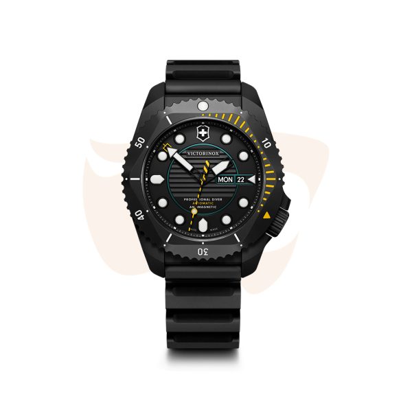 Relógio Victorinox Dive Pro Automático Titânio Preto 241997