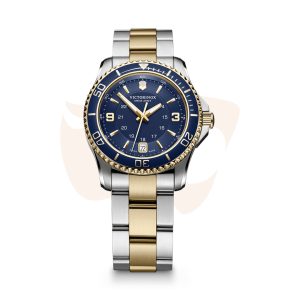 Relógio Victorinox Maverick Small Prata e Azul 241790