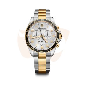 Relógio Victorinox Fieldforce Classic Chronograph - Dourado e Prata 241903
