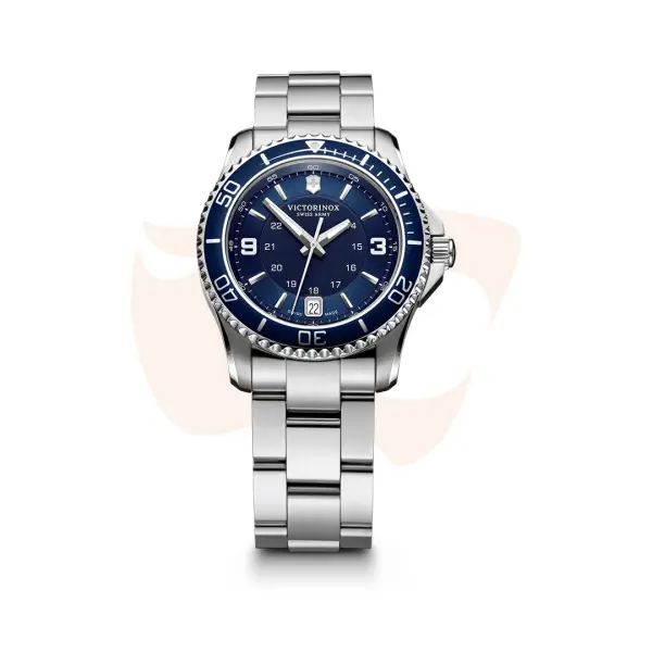 Relógio Victorinox Maverick Small - Prata e Azul 241609