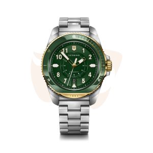 Relógio Victorinox Journey 1884 - Verde e Dourado 242012