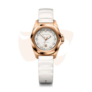 Relógio Victorinox I.N.O.X. Small Rose Gold Branco 242037