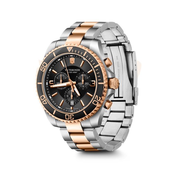 Relógio Victorinox Maverick Chronograph - Rose Gold 241952