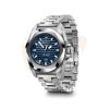 Relógio Victorinox I.N.O.X Automático Prata e Azul 242020