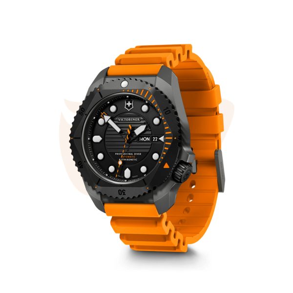 Relógio Victorinox Dive Pro Automático Laranjado 241996