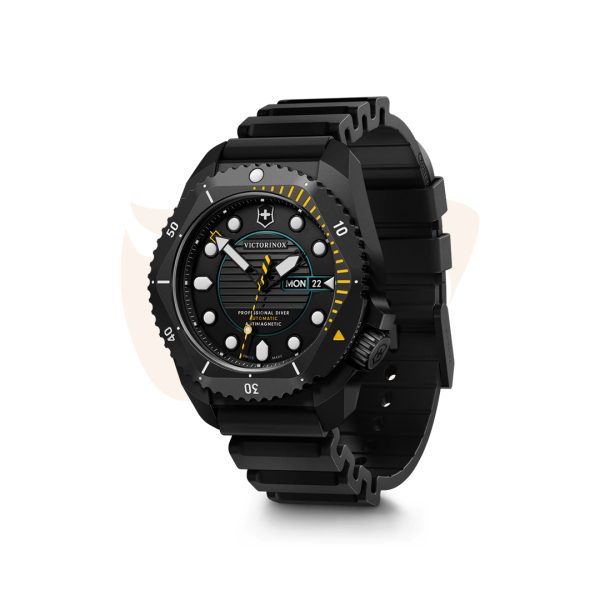 Relógio Victorinox Dive Pro Automático Titânio Preto 241997