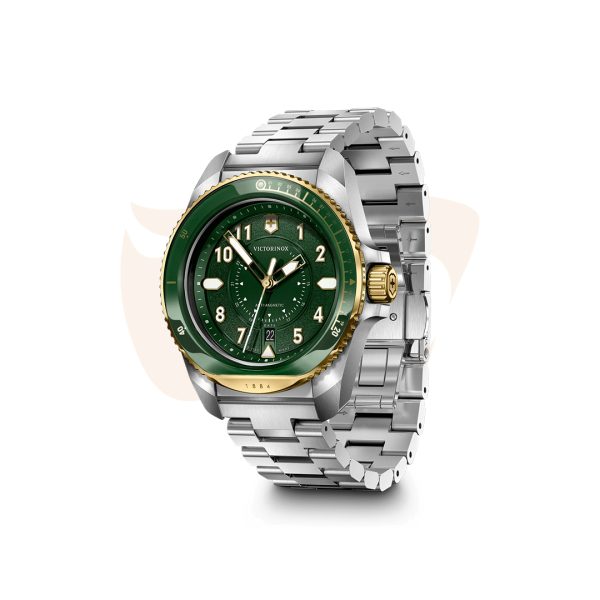 Relógio Victorinox Journey 1884 - Verde e Dourado 242012