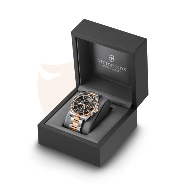 Relógio Victorinox Maverick Chronograph - Rose Gold 241952