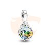Charm Pendente Papagaio e Praia Brasil 798919C01