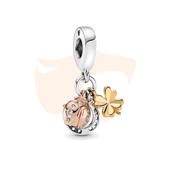 Charm Pandora Pendente Trio da Sorte 798717C01