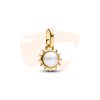 Charm Pandora Pendente Sol e Pérola 763035C01