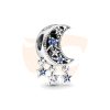Charm Pandora Separador Lua e Estrela 799643C01