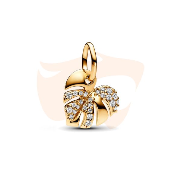 Charm Pandora Pendente Folha de Monstera 763349C01