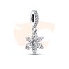 Pingente Pandora Charm Pandora Flor Botânica 792382C01