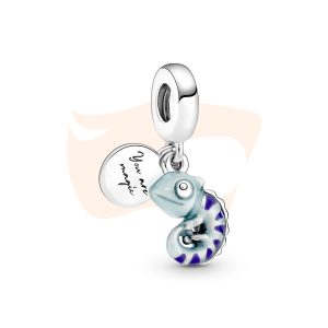 Charm Pandora Pendente Camaleão 791676C01