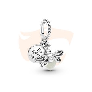 Charm Pandora Pendente Vaga-Lume (Brilha No Escuro) 799352C01