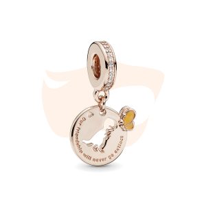 Charm Pandora Pendente Rosé Amigo P. Sempre 788180CZ