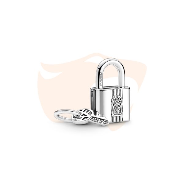 Charm Pandora Pendente Cadeado 790088C01