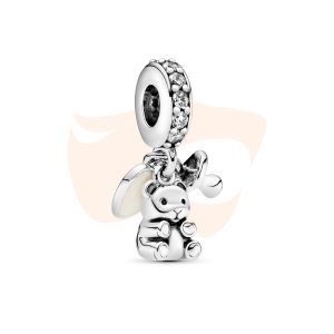 Charm Pandora Pendente Tesouro de Bebê 792100CZ