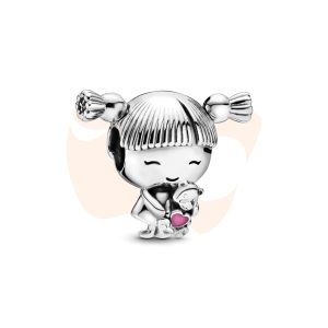 Charm Pandora Separador Menina Carinhosa 798016EN160