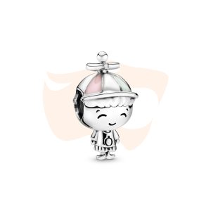 Charm Pandora Separador Menino Sapeca 798015ENMX