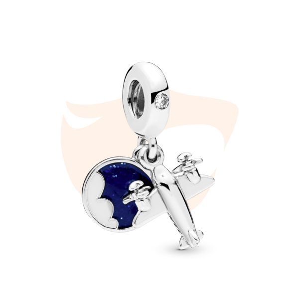 Charm Pendente Viagem De Avião 798027CZ