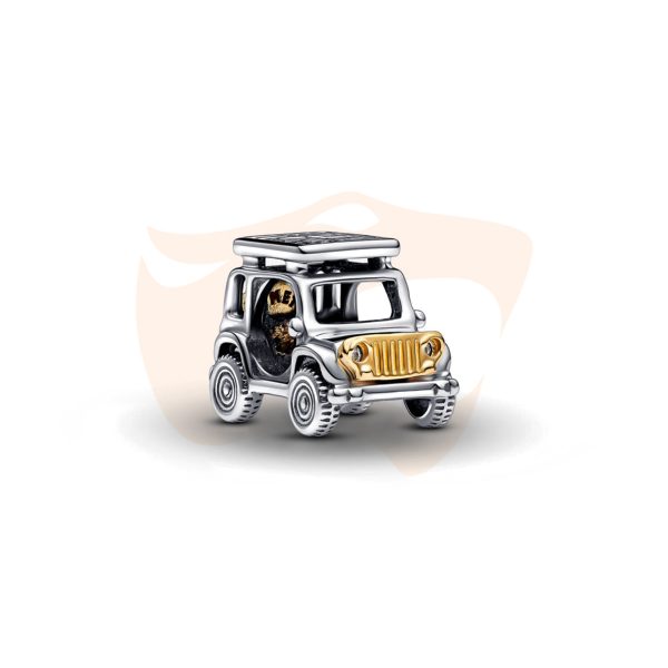 Charm Pandora Separador Viagem de Carro 763330C01