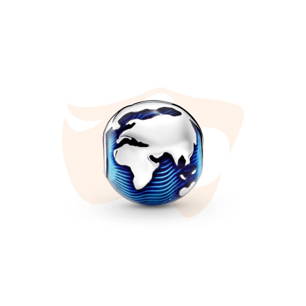 Charm Pandora Separador Clip Planeta Azul 799429C01