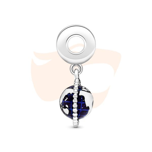 Charm Pandora Pendente Mundo Sem Limites 798021CZ