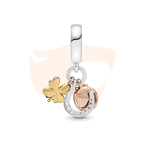 Charm Pandora Pendente Trio da Sorte 798717C01