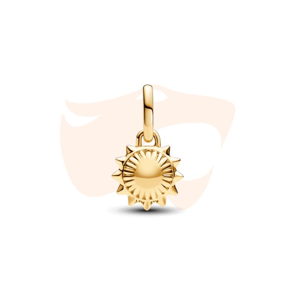 Charm Pandora Pendente Sol e Pérola 763035C01