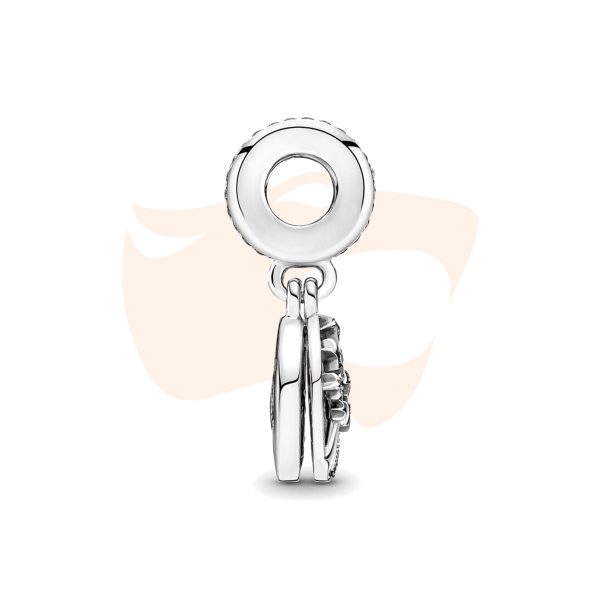 Charm Pandora Pendente Lua, Árvore e Galáxia 799645C01