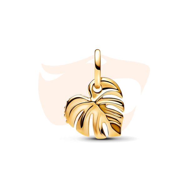 Charm Pandora Pendente Folha de Monstera 763349C01