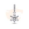 Pingente Pandora Charm Pandora Flor Botânica 792382C01