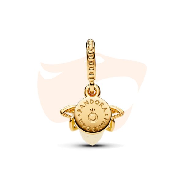 Charm Pendente Vaga-Lume Dourado (Brilha No Escuro) 769352C01