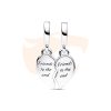 Charm Pandora Pendente Coração da Amizade 792743C01