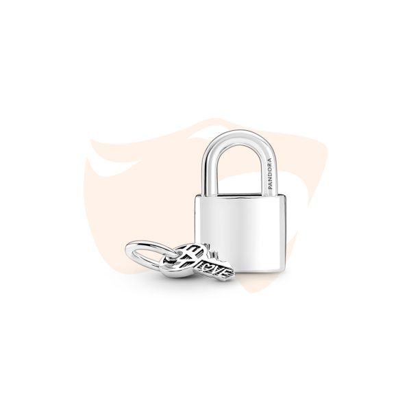 Charm Pandora Pendente Cadeado 790088C01