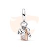 Charm Pandora Pendente Cadeado e Chave 782506C01