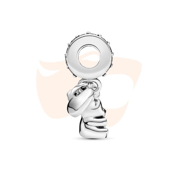 Charm Pandora Pendente Tesouro de Bebê 792100CZ